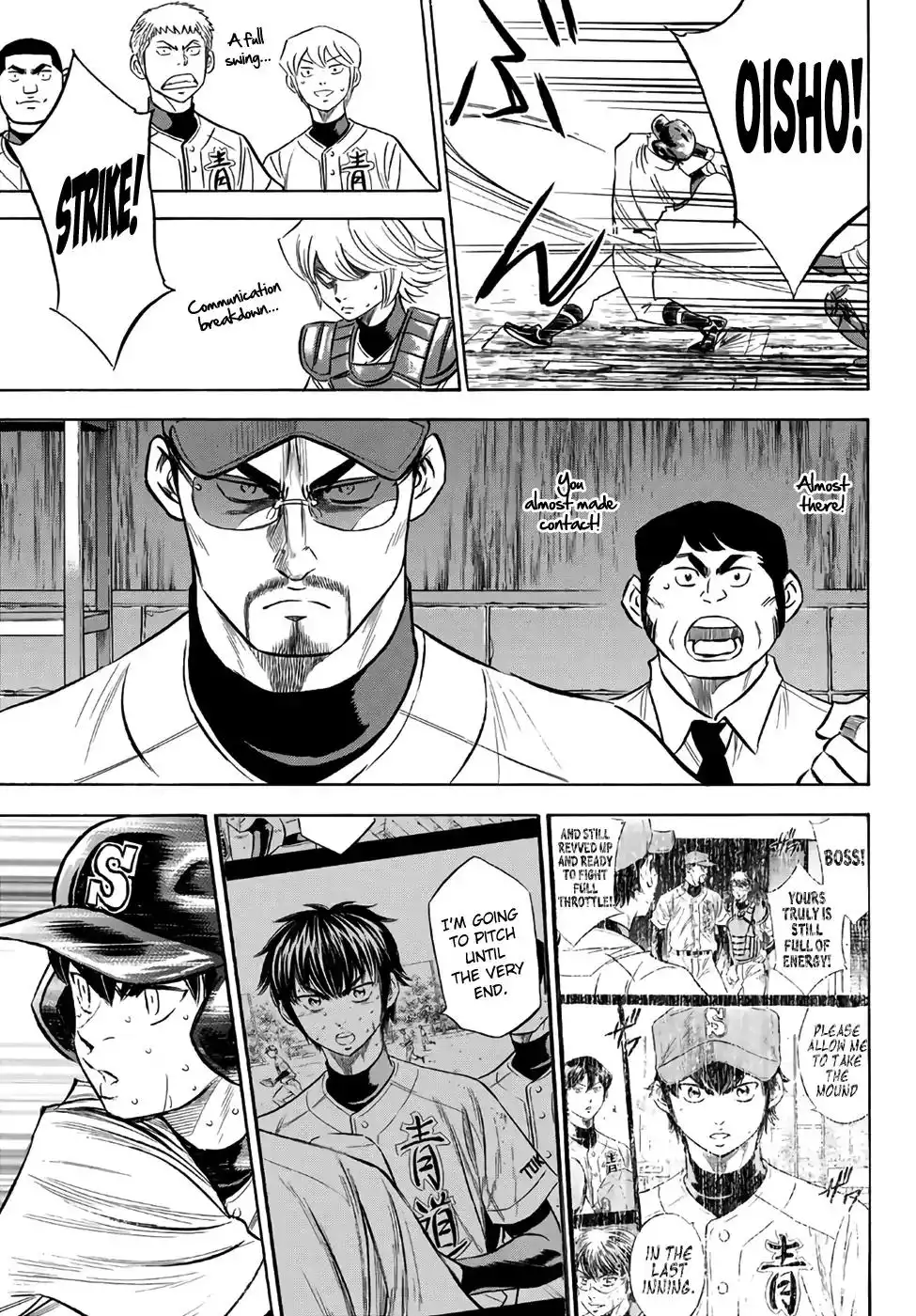 Daiya no A - Act II Chapter 129 12